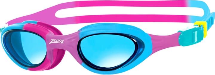 Zoggs Juniors' Super Seal Goggle Pink/Blue/Tint Zoggs