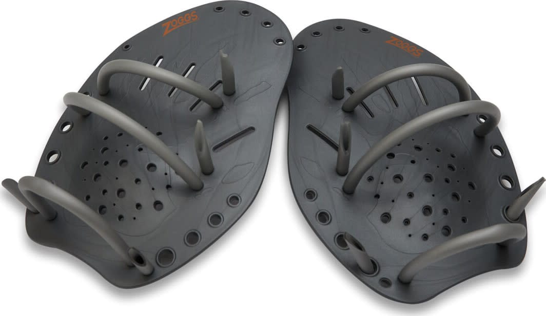 Zoggs Matrix Hand Paddles Black/Grey