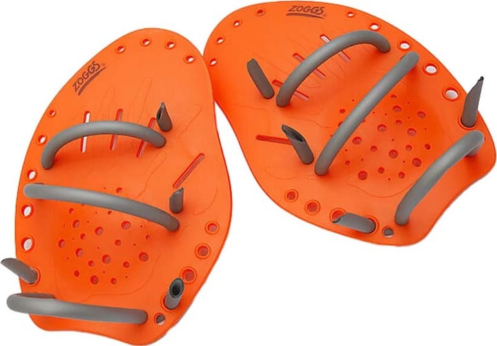 Zoggs Matrix Hand Paddles Orange/Grey Zoggs