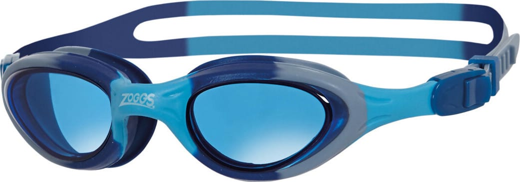 Zoggs Juniors' Super Seal Goggle Blue/Camo/Tint