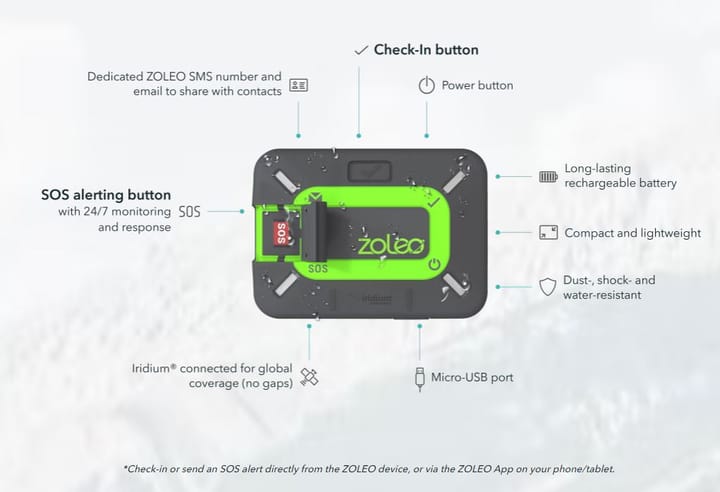 Zoleo Satellite Communicator Nocolour Zoleo Zoleo Satellite Communicator Nocolour Zoleo