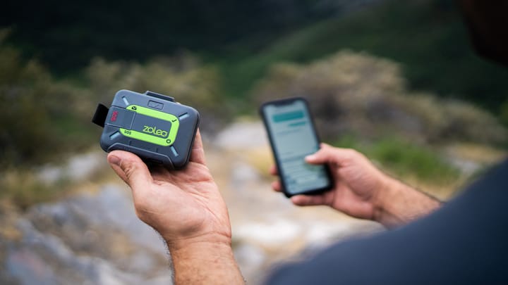 Zoleo Satellite Communicator Nocolour Zoleo