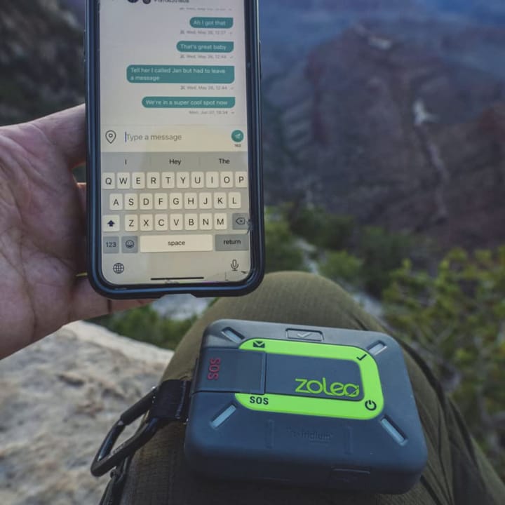 Zoleo Satellite Communicator Nocolour Zoleo Zoleo Satellite Communicator Nocolour Zoleo