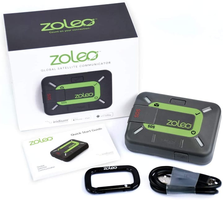 Zoleo Satellite Communicator Nocolour Zoleo