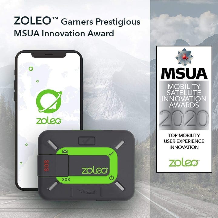Zoleo Satellite Communicator Nocolour Zoleo