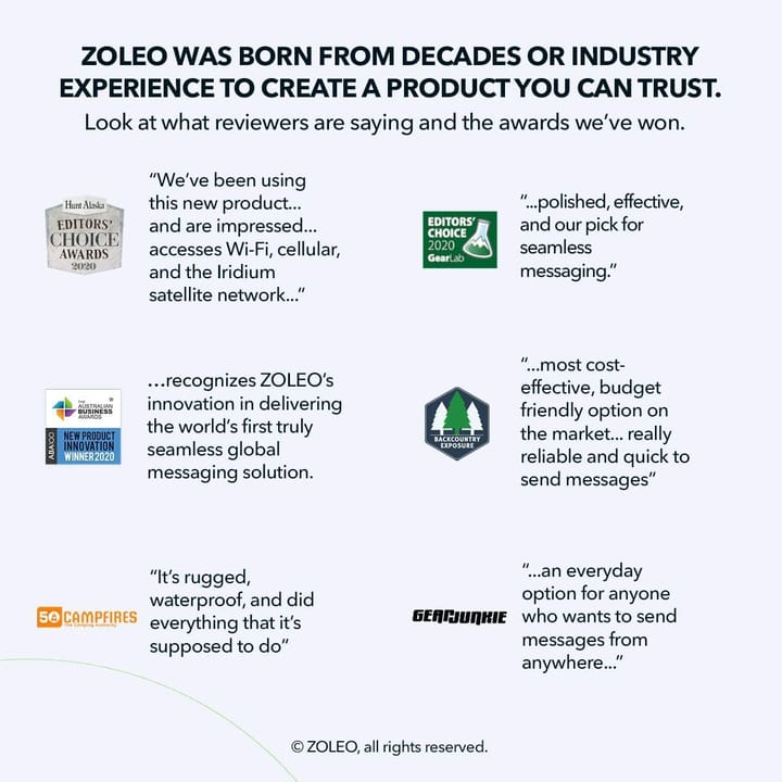 Zoleo Satellite Communicator Nocolour Zoleo Zoleo Satellite Communicator Nocolour Zoleo