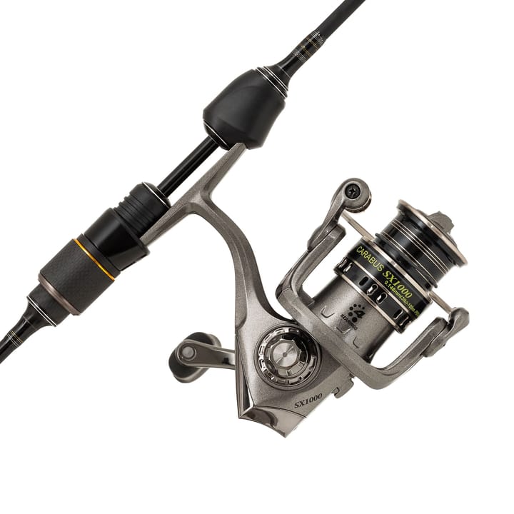 Abu Garcia Abu Black Carabus Delicate 602xul Combo Haspelsett Abu Garcia Abu Garcia Abu Black Carabus Delicate 602xul Combo Haspelsett Abu Garcia