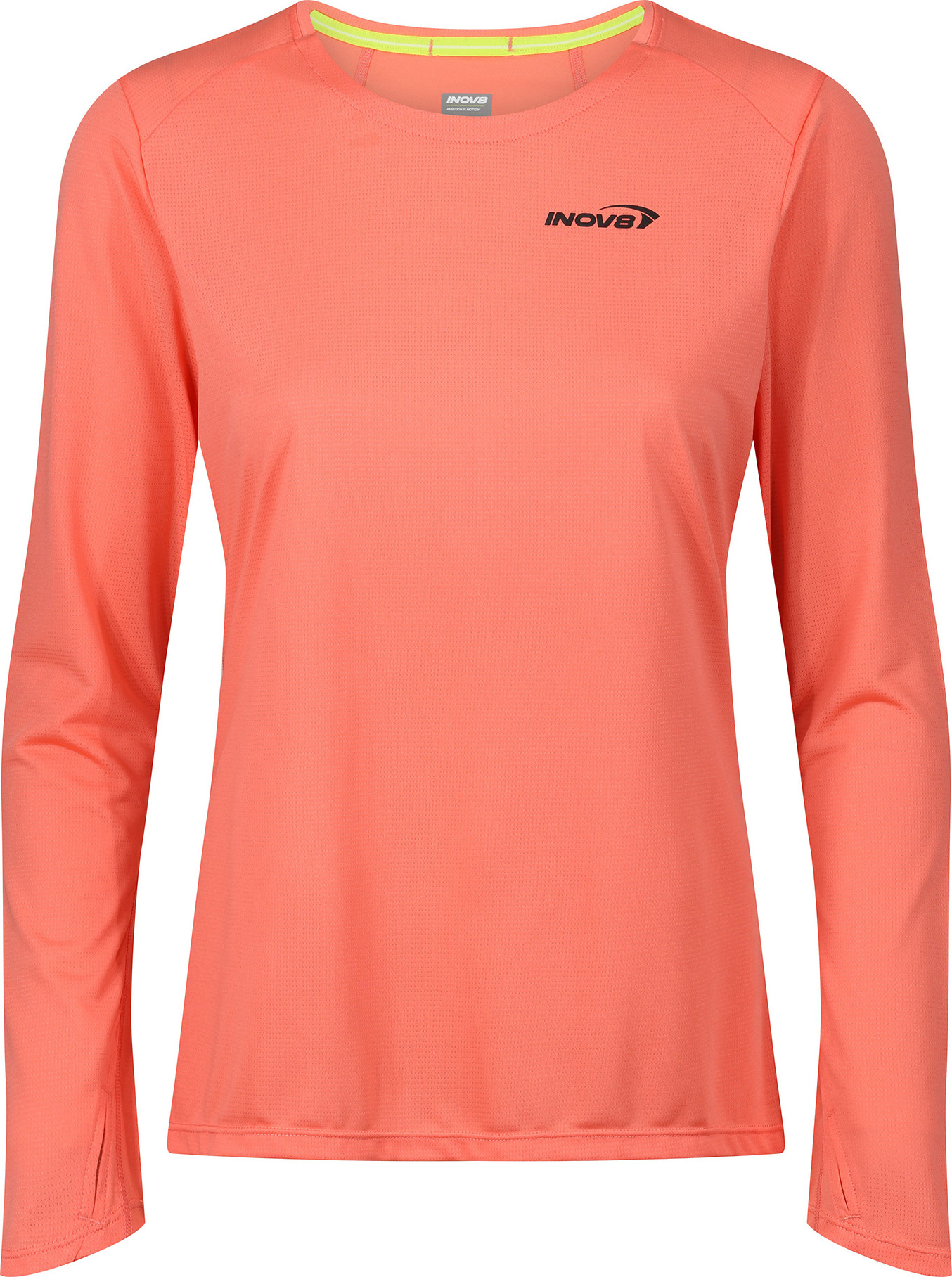 inov-8 Women's Performance Long Sleeve T-Shirt Coral / Dusty Rose Långärmade vardagströjor M