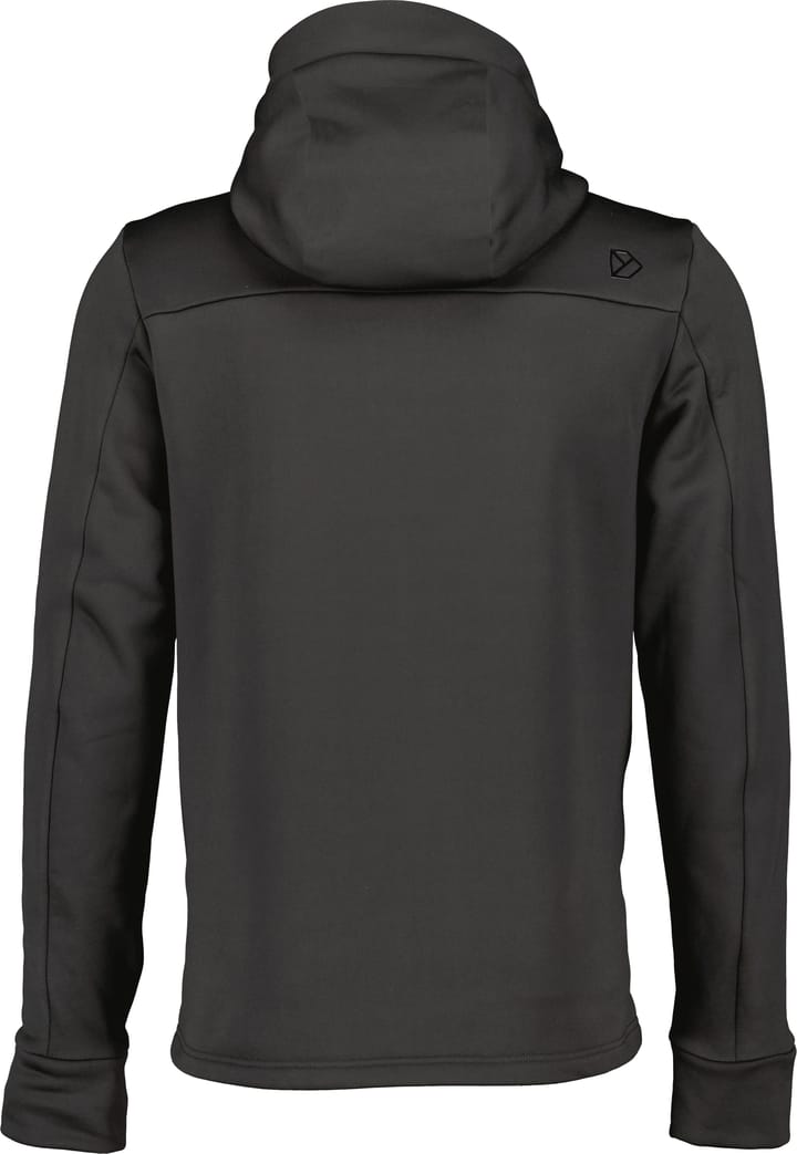 Didriksons Men's Zuko Full Zip 3 Black Didriksons