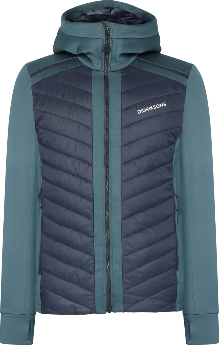 Didriksons Men's Zuko Full Zip 3 Star Blue Didriksons