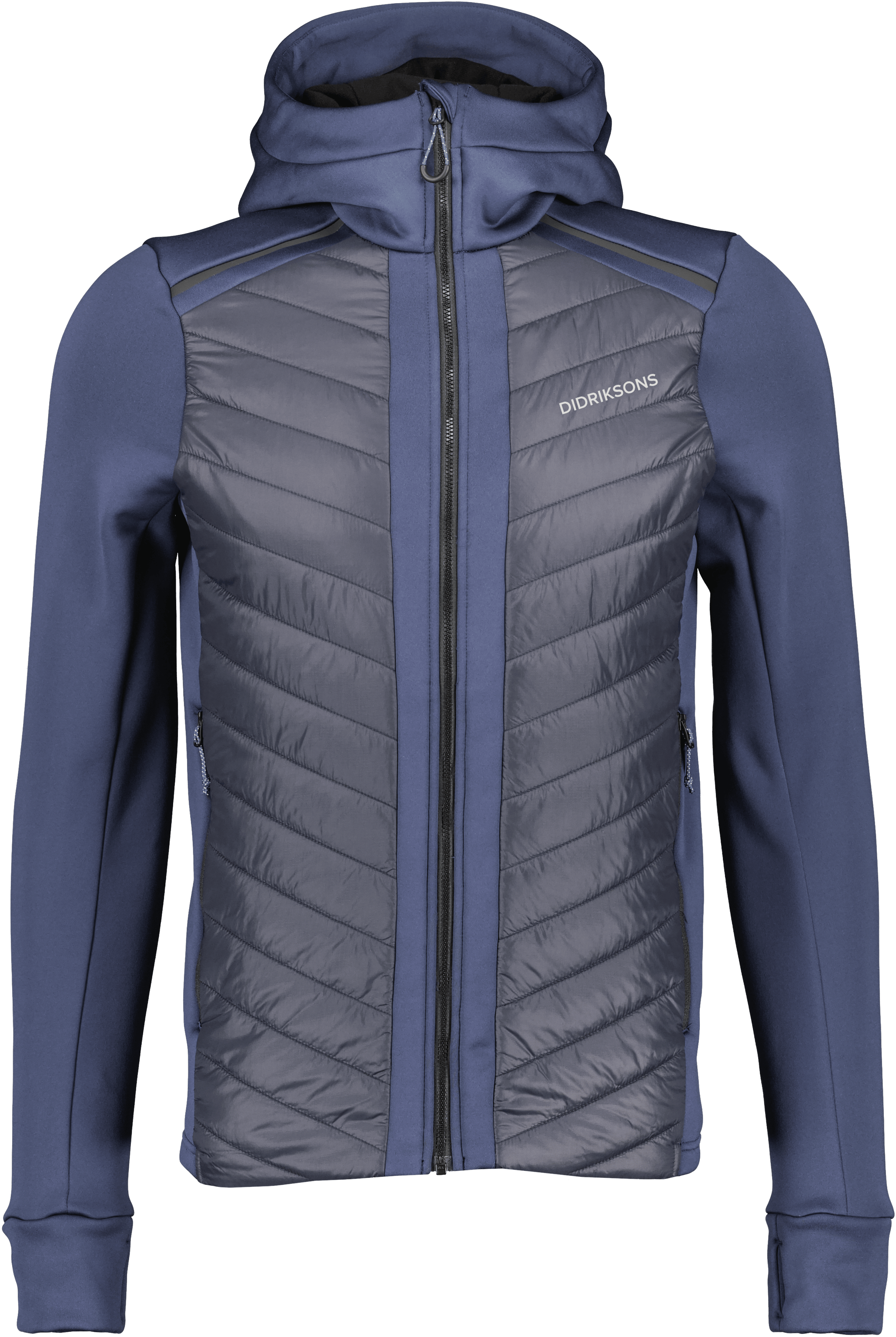Didriksons Men's Zuko Full Zip 2 Blue Arcad