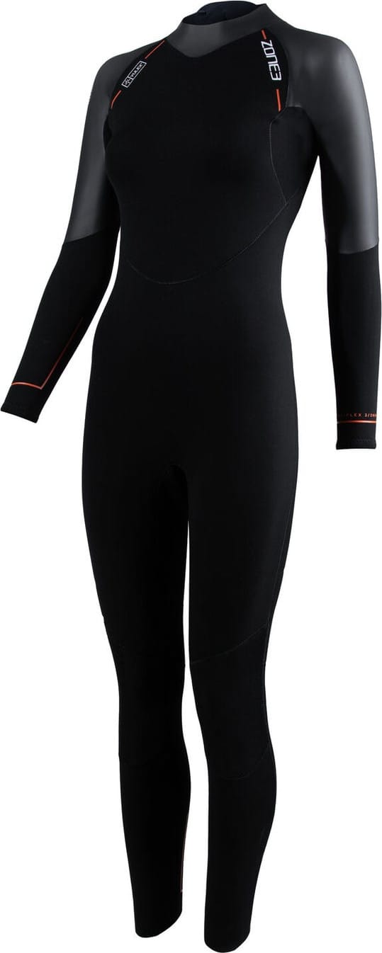 Zone3 Women's Active-Flex Wetsuit Black