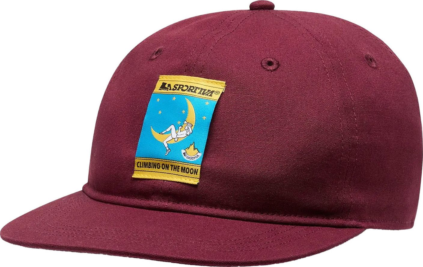 La Sportiva Climbing On The Moon Hat Redwood