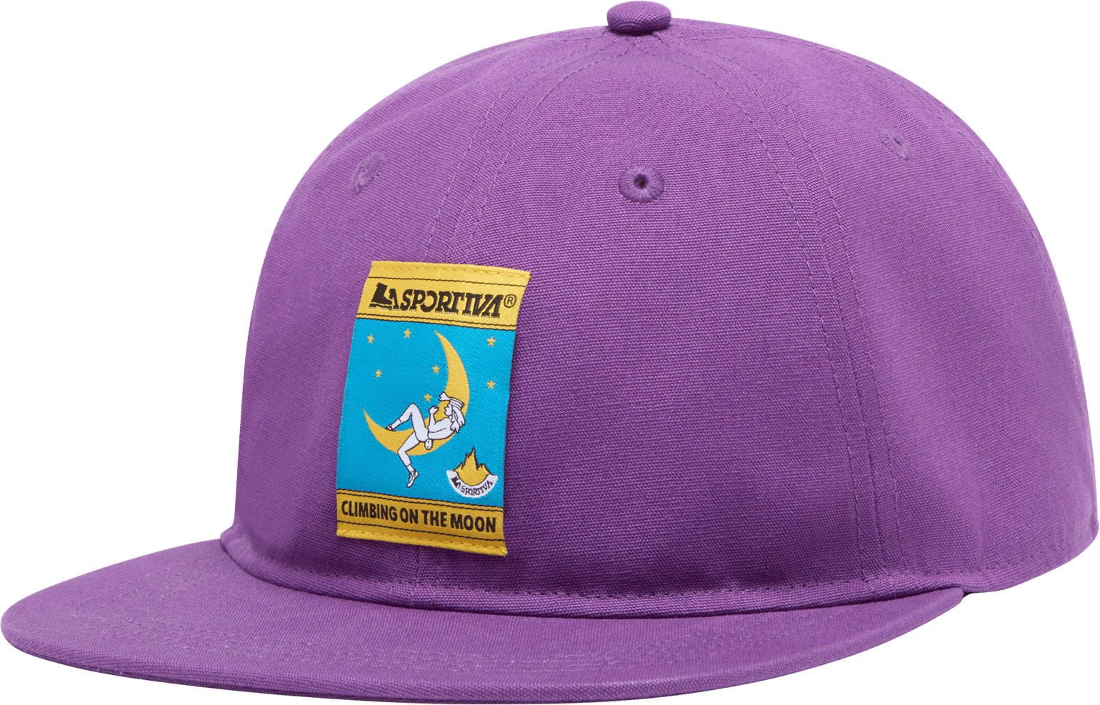 La Sportiva Climbing On The Moon Hat Viola