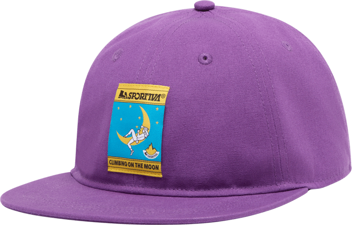 La Sportiva Climbing On The Moon Hat Viola La Sportiva