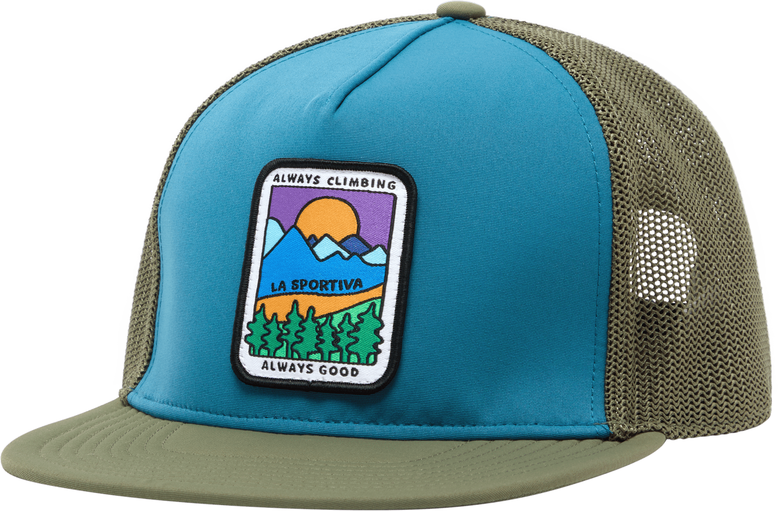 La Sportiva Always Climbing Hat Lake/Cypress