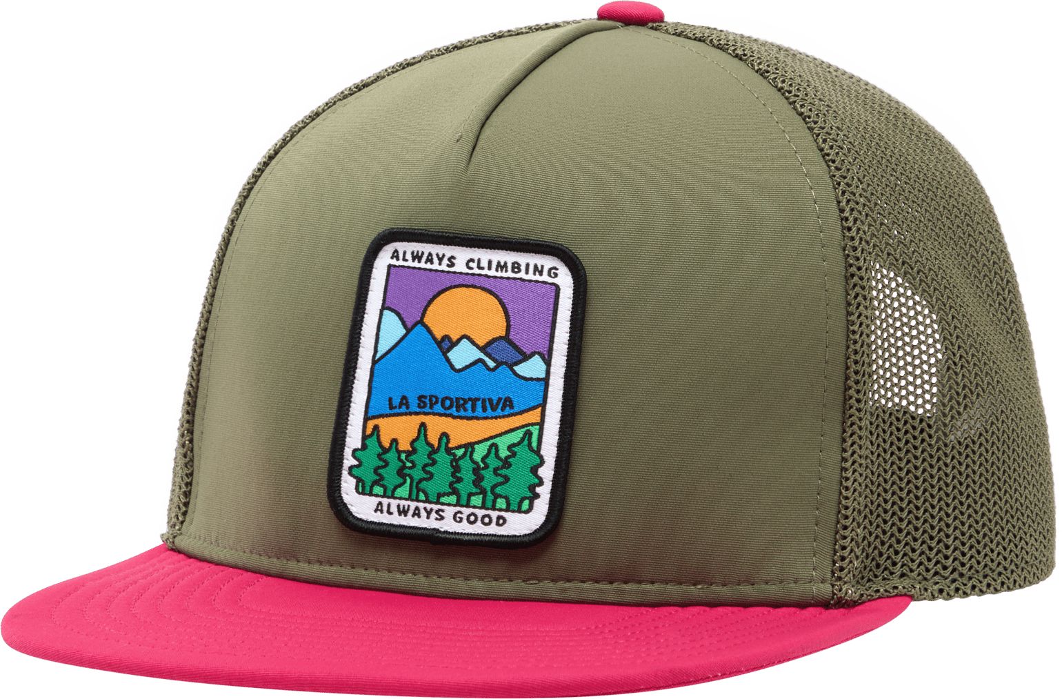 La Sportiva Always Climbing Hat Cypress/Azalea