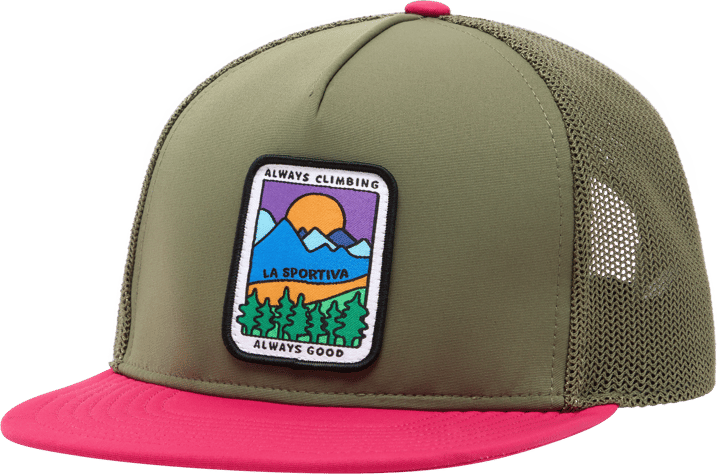 La Sportiva Always Climbing Hat Cypress/Azalea La Sportiva