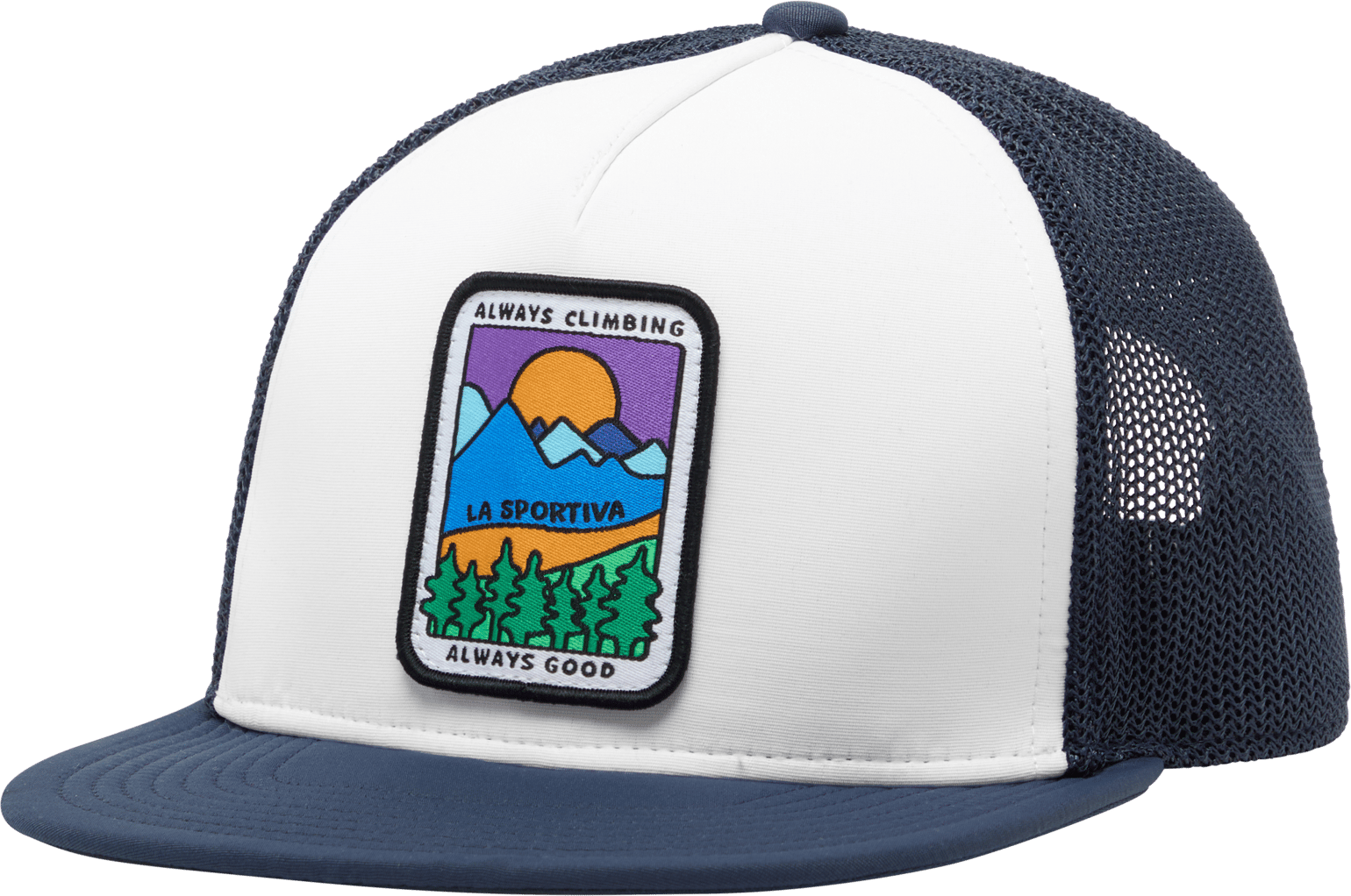 La Sportiva Always Climbing Hat Chalk/Night Sky