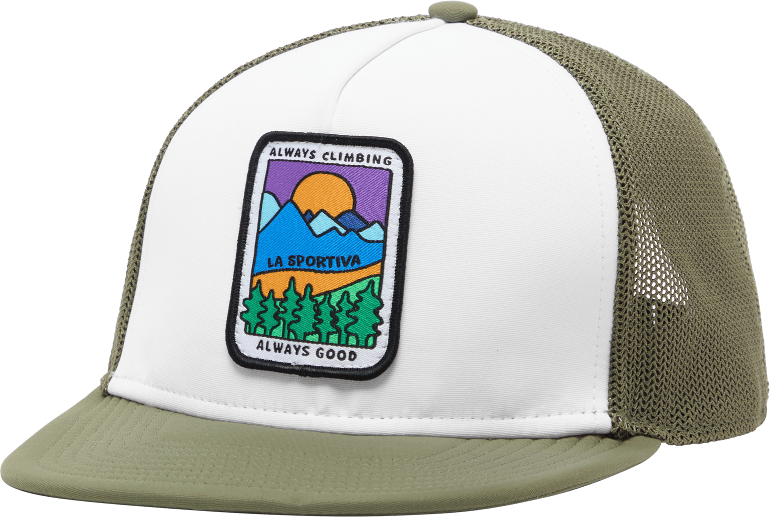 La Sportiva Always Climbing Hat Chalk/Cypress