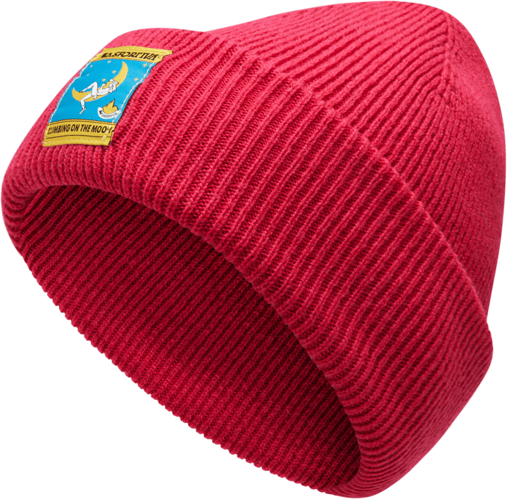 La Sportiva Climbing On The Moon Beanie Fucsia/Giallo La Sportiva