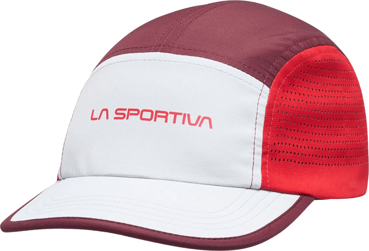 La Sportiva Skyline Cap Chalk/Redwood La Sportiva La Sportiva Skyline Cap Chalk/Redwood La Sportiva