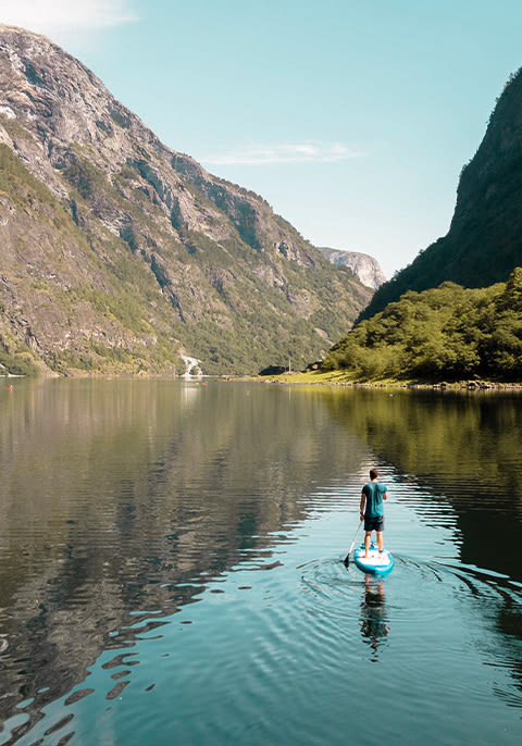 Vannsport og padling