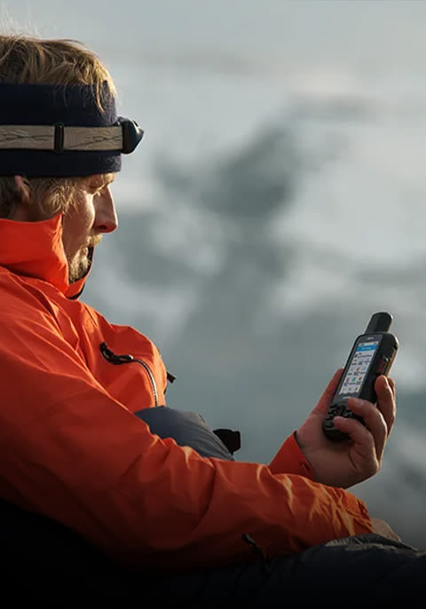 Håndholdt GPS