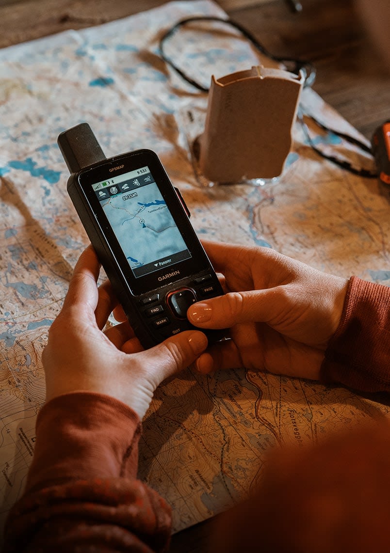 GPS kart