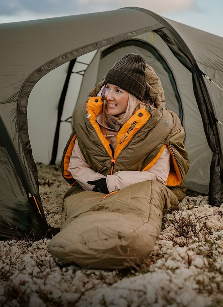 Soveposer og liggeunderlag Soveposer og liggeunderlag